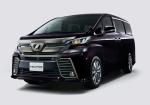 Toyota Vellfire Z Golden Eyes 2016 года